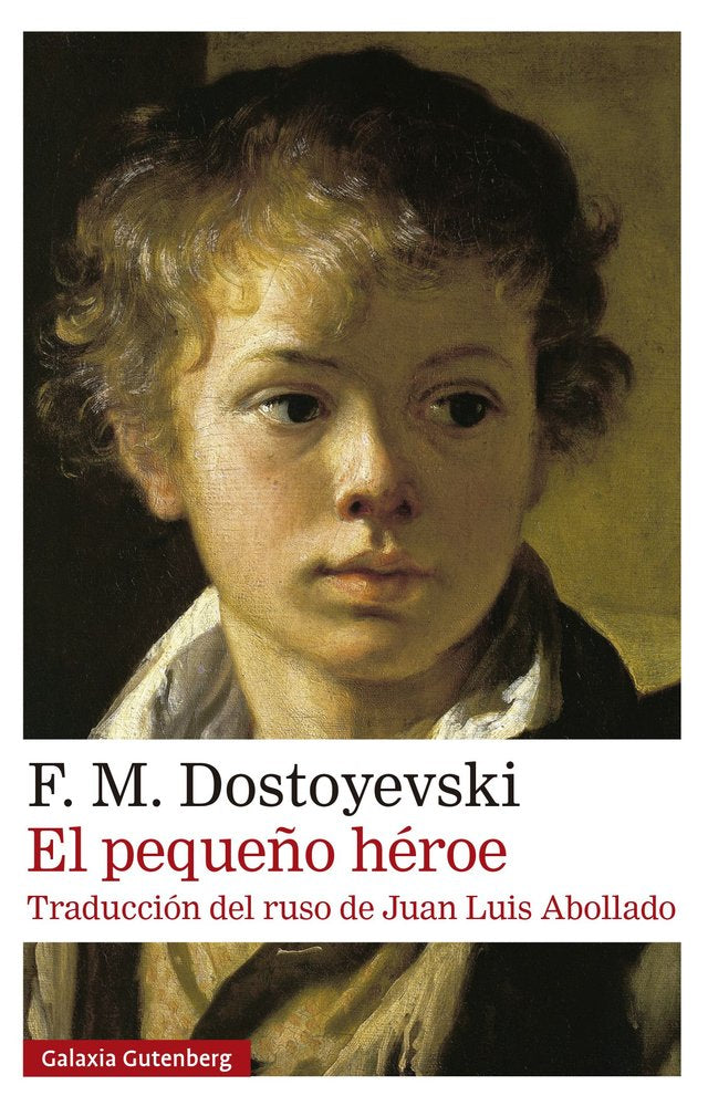 EL PEQUEÑO HEROE, de DOSTOYEVSKI | portada del libro