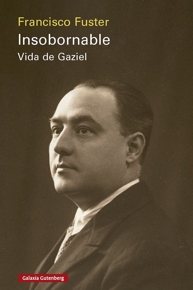 INSOBORNABLE, de FUSTER | portada del libro