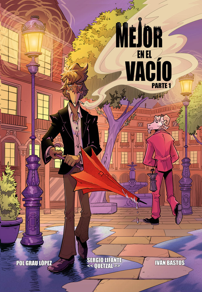 MEJOR EN EL VACÍO, de Grau López, Pol | portada del libro