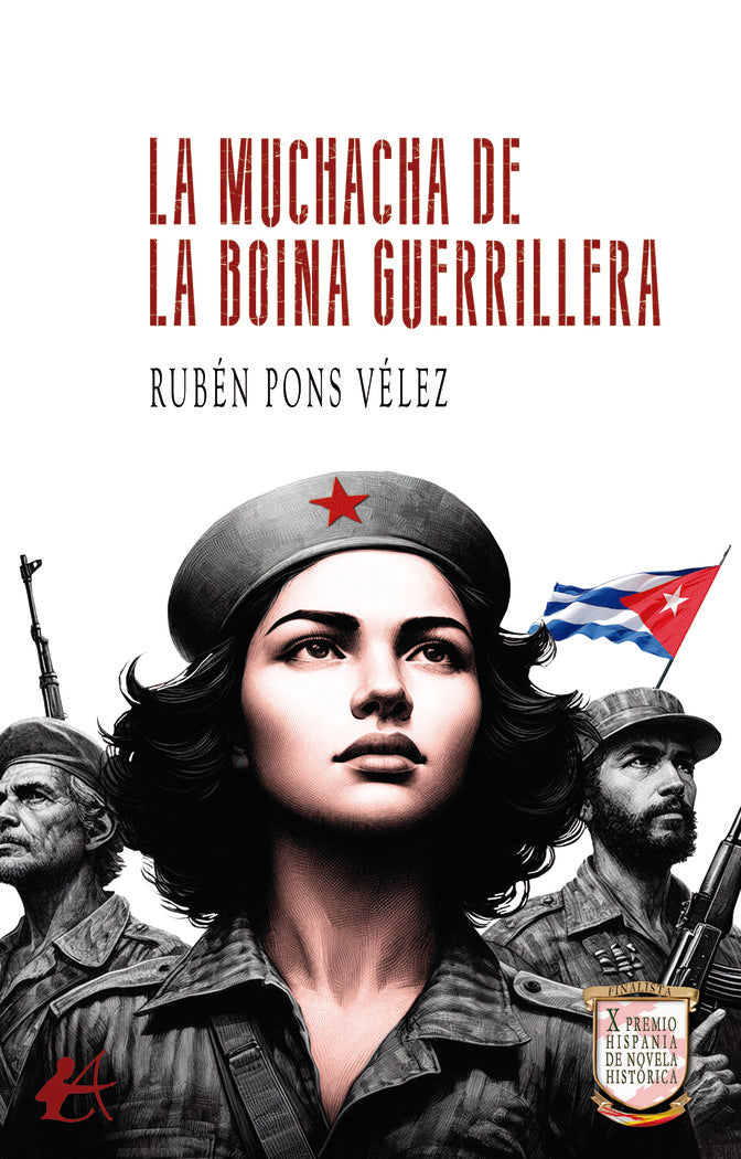La muchacha de la boina guerrillera, de Pons Vélez, Rubén | portada del libro