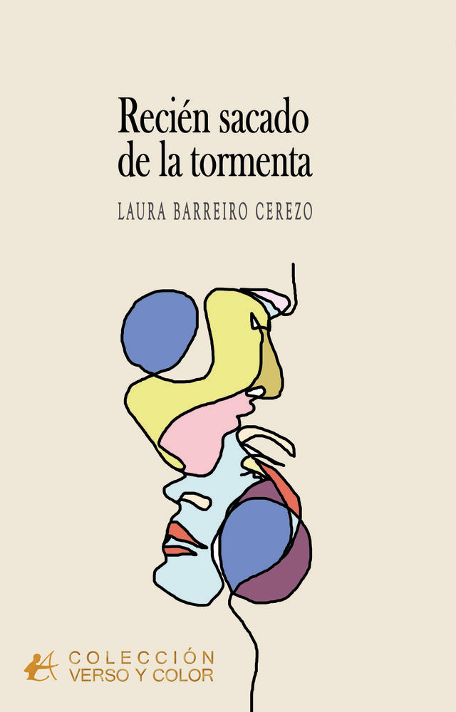 Recién sacado de la tormenta, de Barreiro Cerezo, Laura | portada del libro