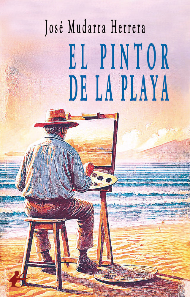 El pintor de la playa, de Mudarra Herrera, José | portada del libro