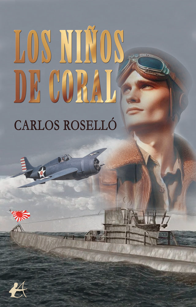 Los niños de coral, de Roselló, Carlos | portada del libro