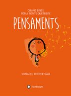 PENSAMENTS, de SOFIA GIL | portada del libro