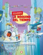 BUSCA Y ENCUENTRA LAS DIFERENCIAS CON LA MAQUINA DEL TIEMPO, de Meritxell Martí | portada del libro