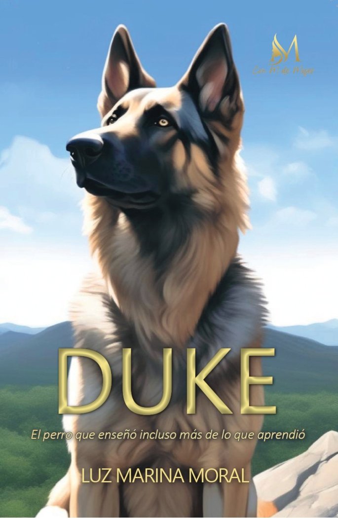 DUKE, de Moral, Luz Marina | portada del libro