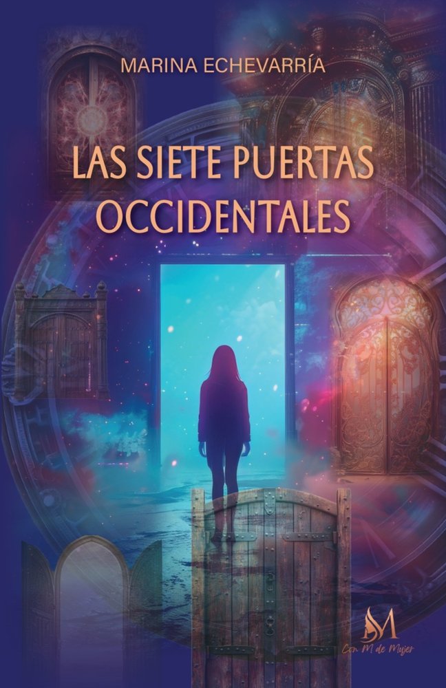 LAS SIETE PUERTAS OCCIDENTALES, de Echevarría Bueno, Marina | portada del libro