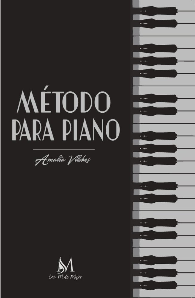 MÉTODO PARA PIANO, de Vilches, Amalia | portada del libro