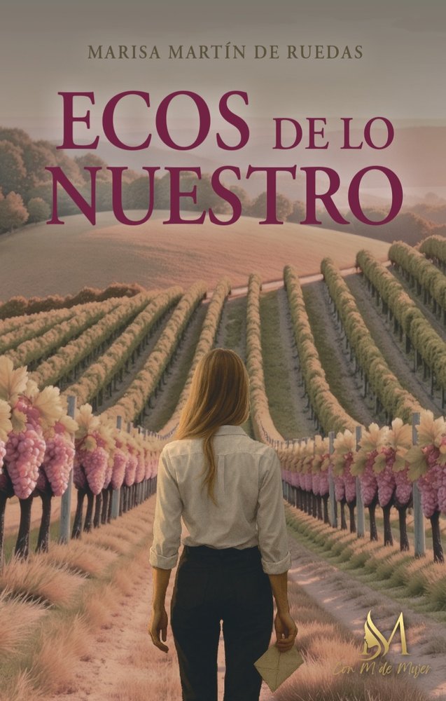 ECOS DE LO NUESTRO, de Martín de Ruedas, Marisa | portada del libro