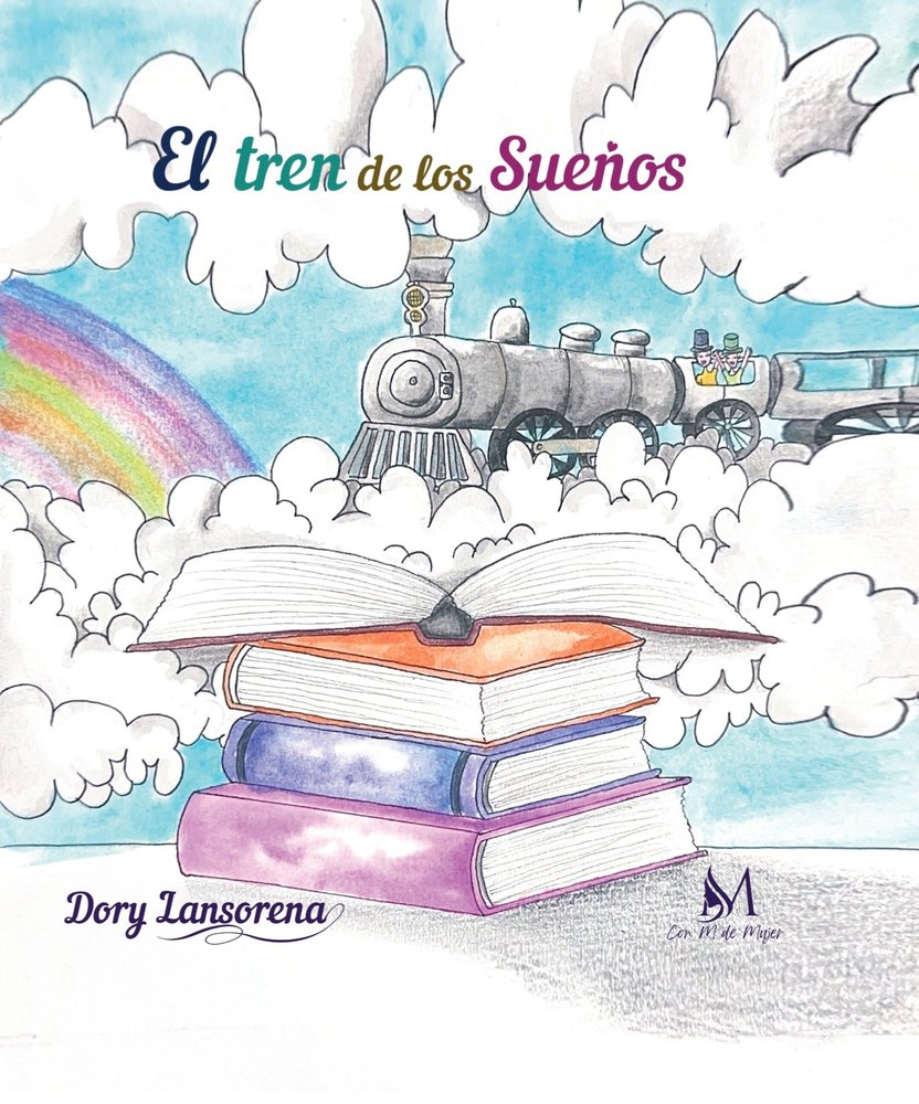 El trén de los sueños, de LANSORENA, DORY | portada del libro