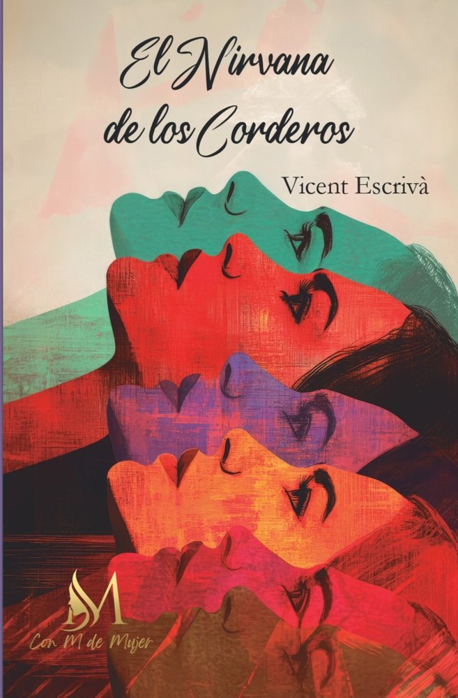 El nirvana de los corderos, de Escrivà, Vicent | portada del libro