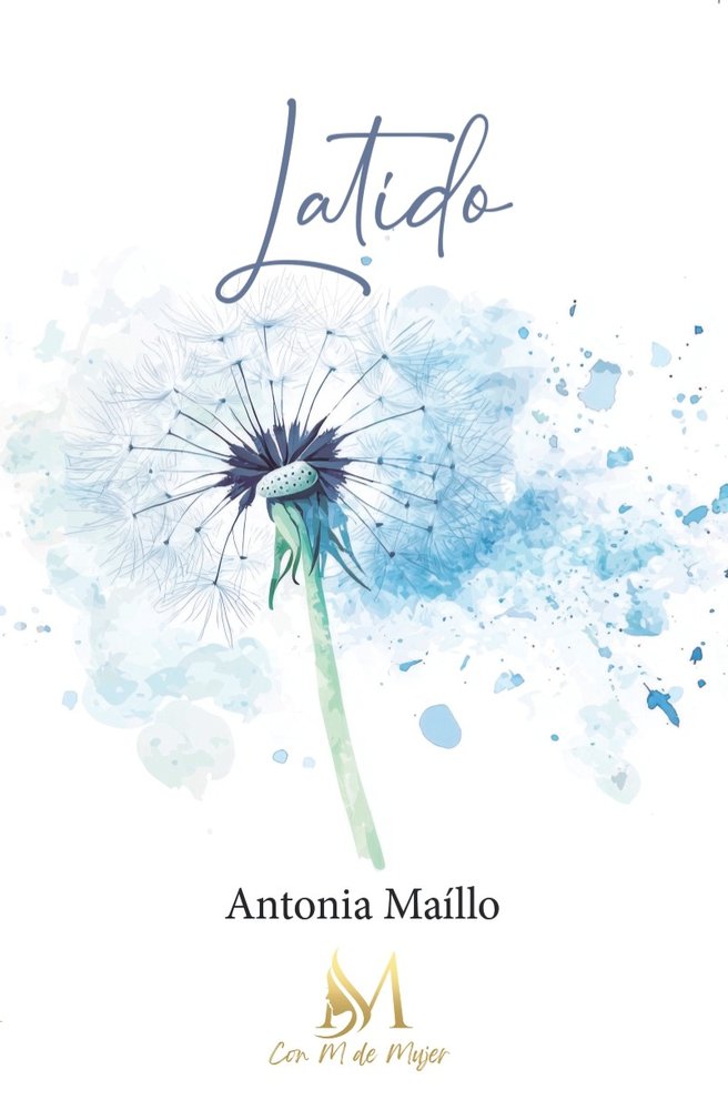 Latido, de Maíllo, Antonia | portada del libro