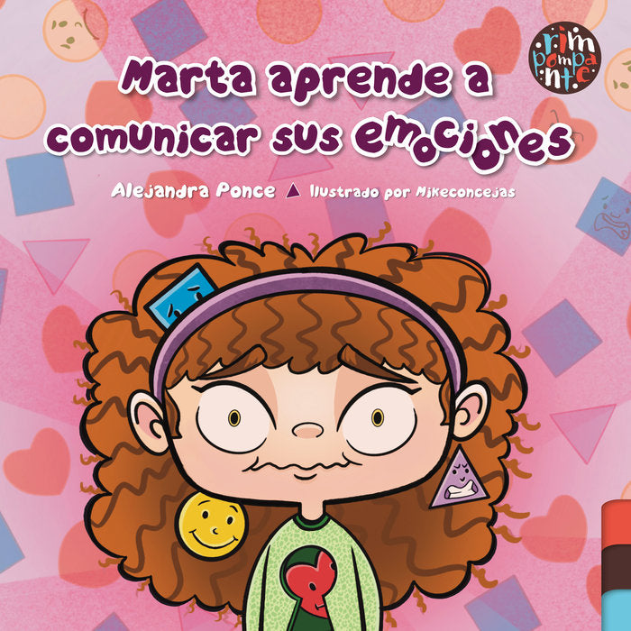 Marta aprende a comunicar sus emociones, de Ponce, Alejandra | portada del libro