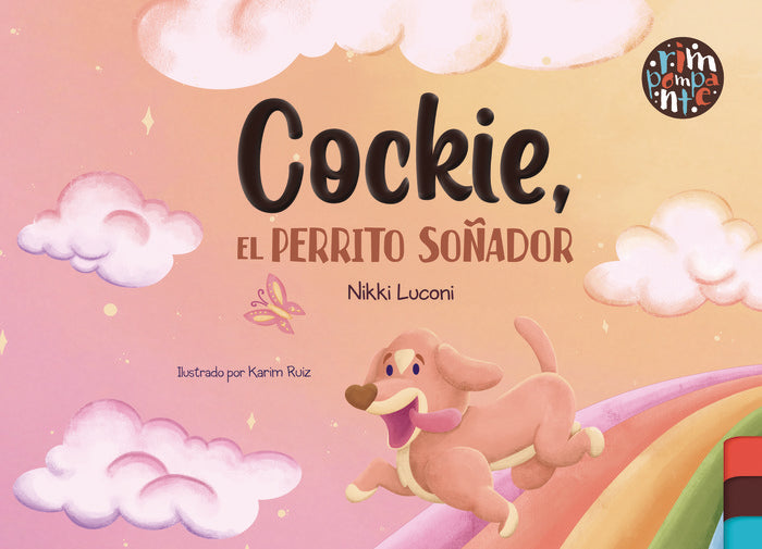 Cockie, el perrito soñador, de Luconi, Nikki | portada del libro
