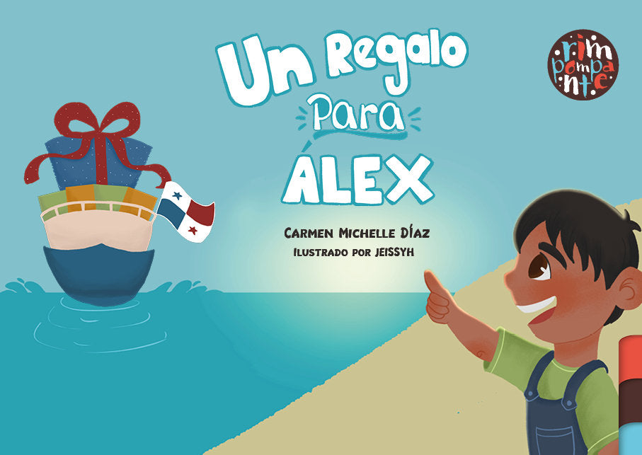 Un regalo para Álex, de Michelle Díaz, Carmen | portada del libro