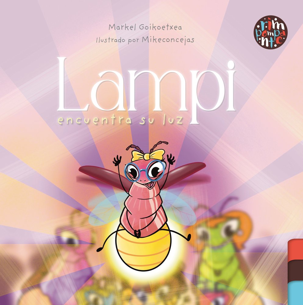 Lampi encuentra su luz, de Goikoetxea, Markel | portada del libro