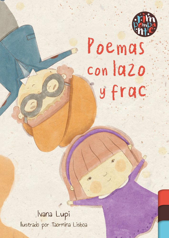 Poemas con lazo y frac, de Lupi, Ivana | portada del libro