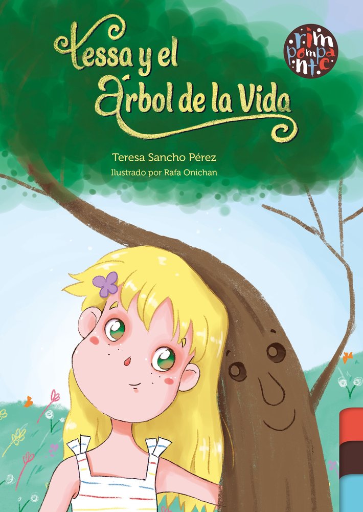 Tessa y el árbol de la vida, de Sancho Pérez, Teresa | portada del libro