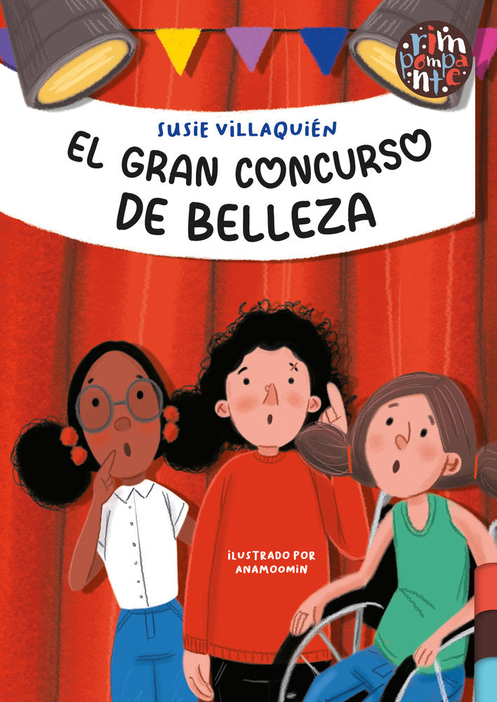 El gran concurso de belleza, de Villaquién, Susie | portada del libro