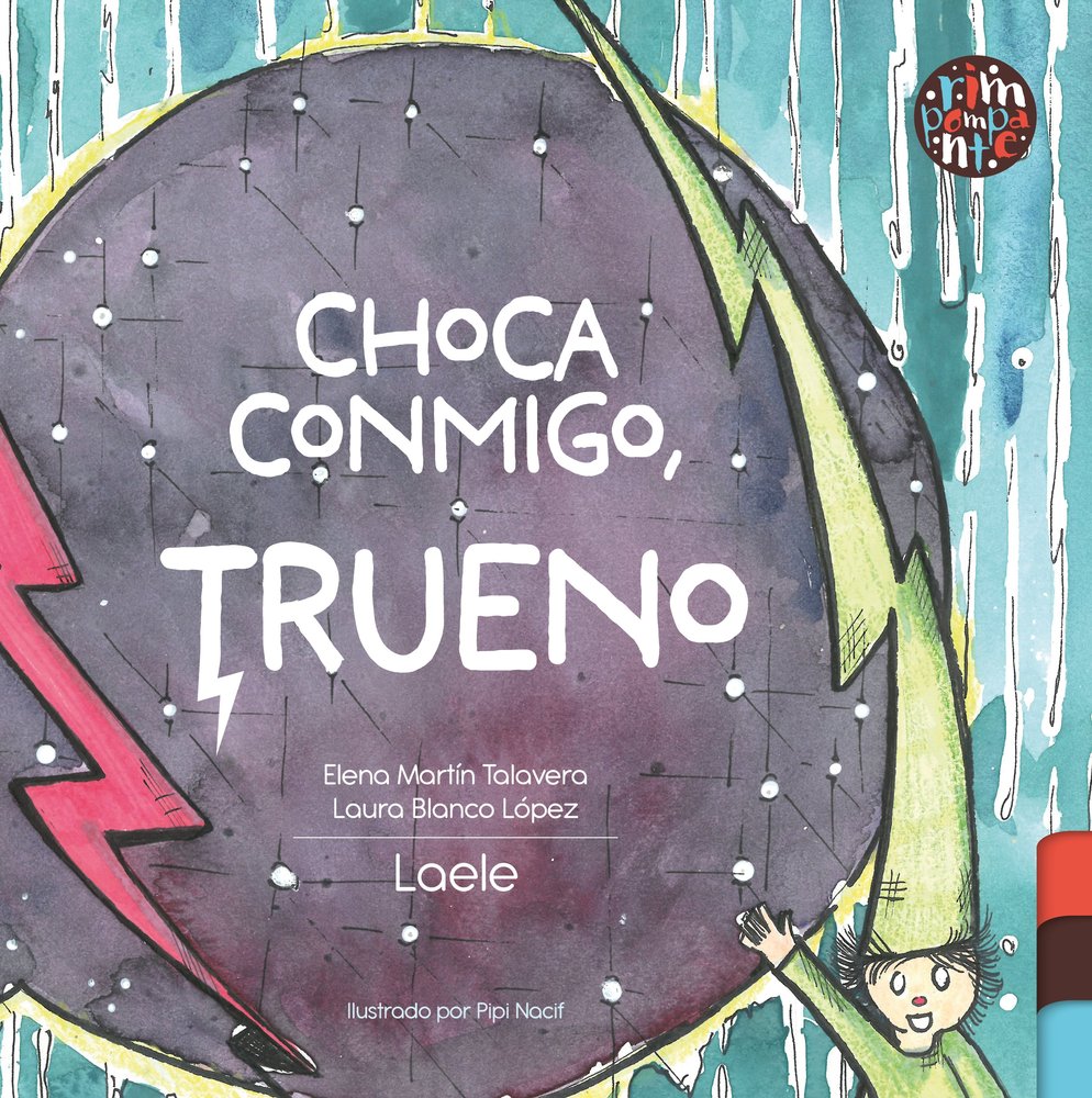 Choca Conmigo, Trueno, de Blanco López, Laura | portada del libro