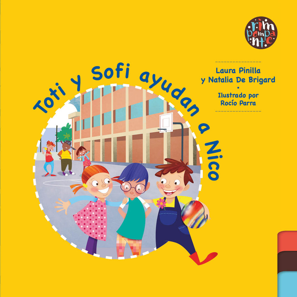 Toti y Sofi ayudan a Nico, de De Brigard, Natalia | portada del libro