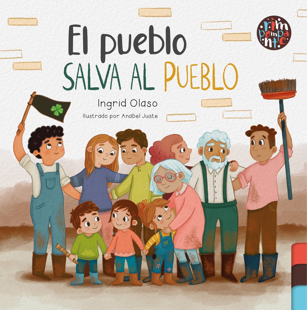 El pueblo salva al pueblo, de Olaso, Ingrid | portada del libro