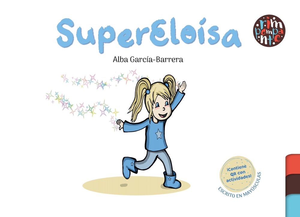 SuperEloísa, de García-Barrera, Alba | portada del libro