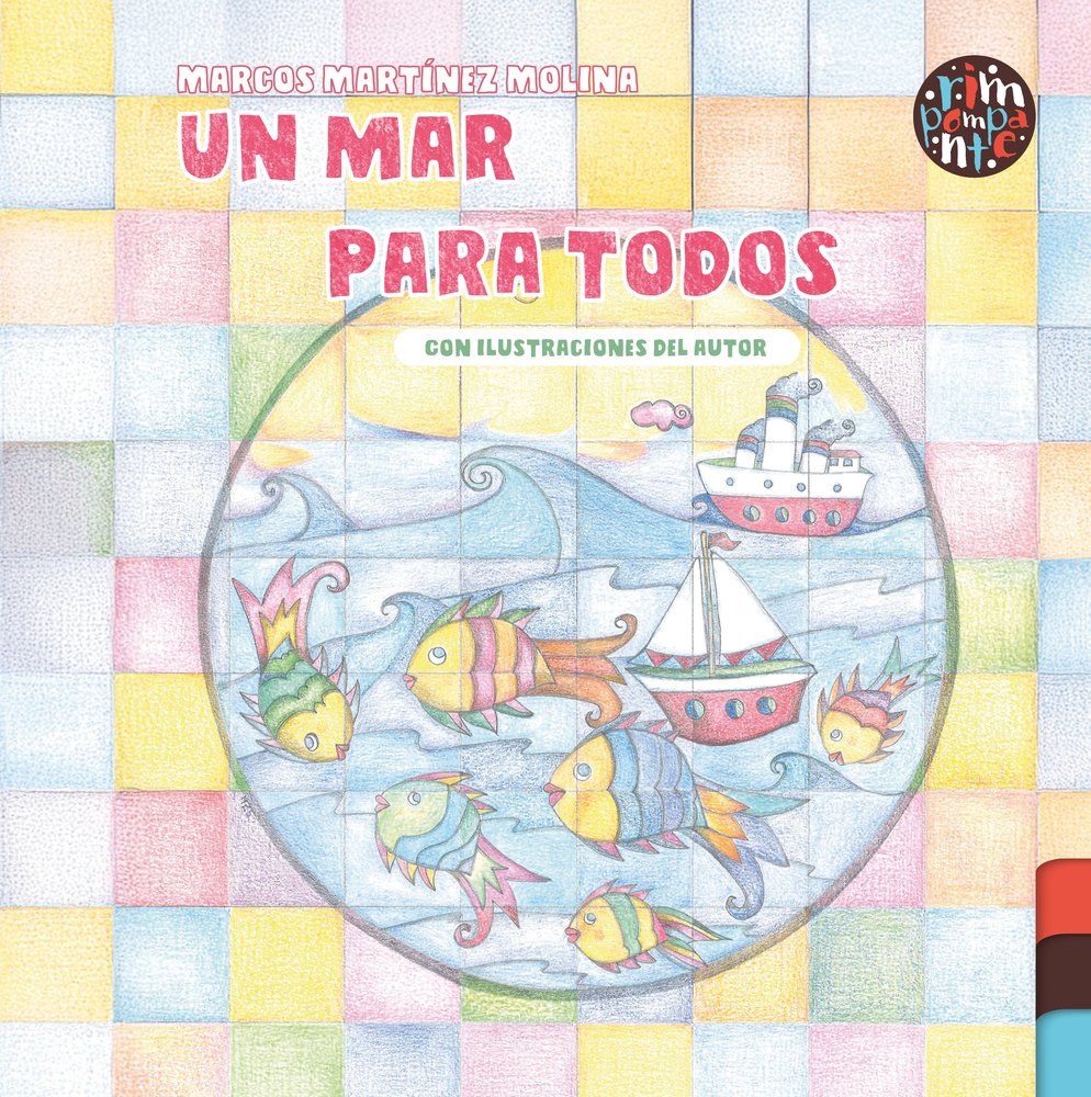 Un mar para todos, de Martínez Molina, Marcos | portada del libro