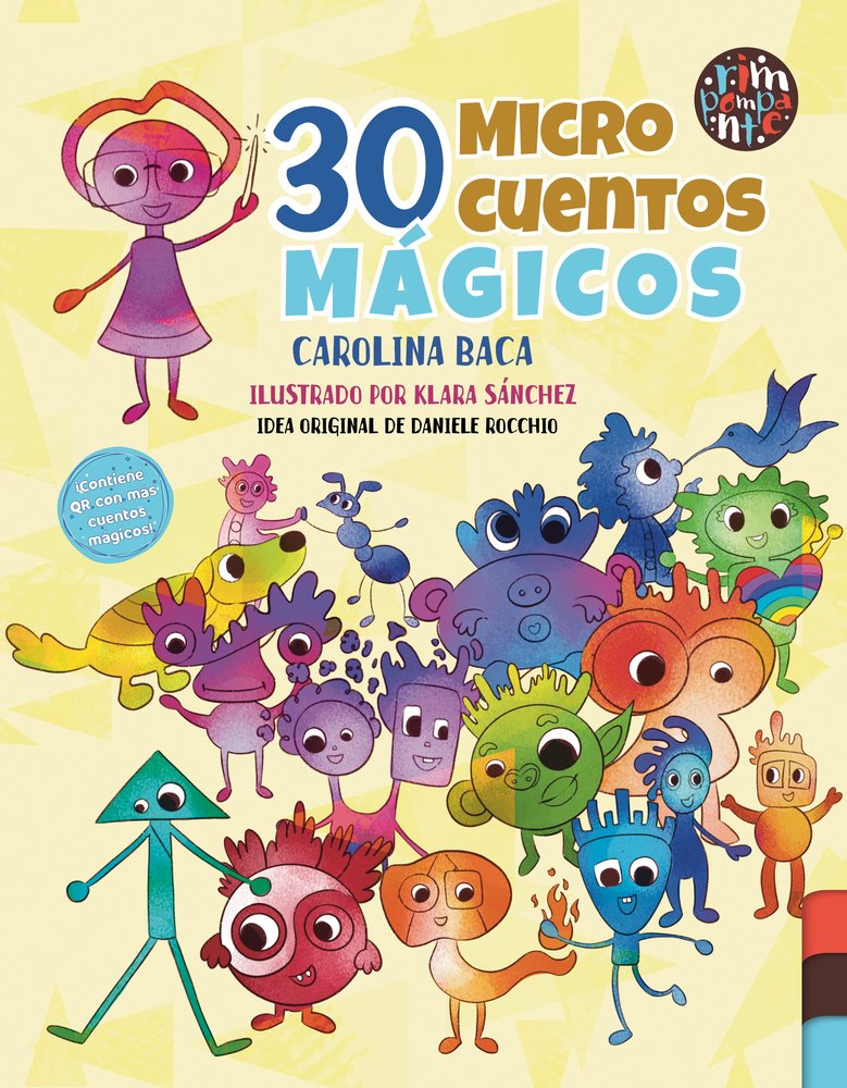 30 Microcuentos Mágicos, de Baca, Carolina | portada del libro
