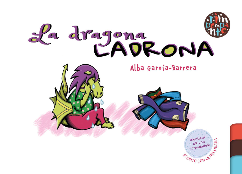 La dragona ladrona, de García-Barrera, Alba | portada del libro