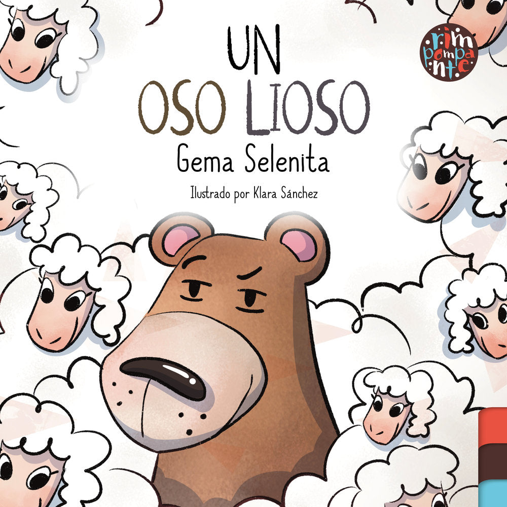 Un oso lioso, de Selenita, Gema | portada del libro