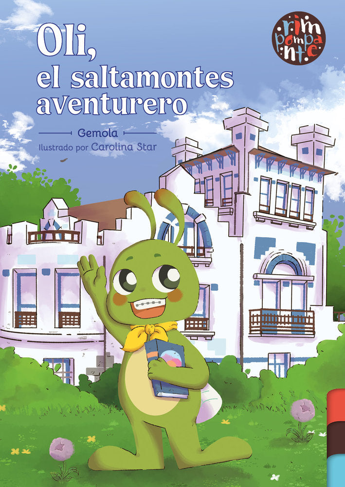 Oli, el saltamontes aventurero, de Pardo Faraldo, Genma María | portada del libro