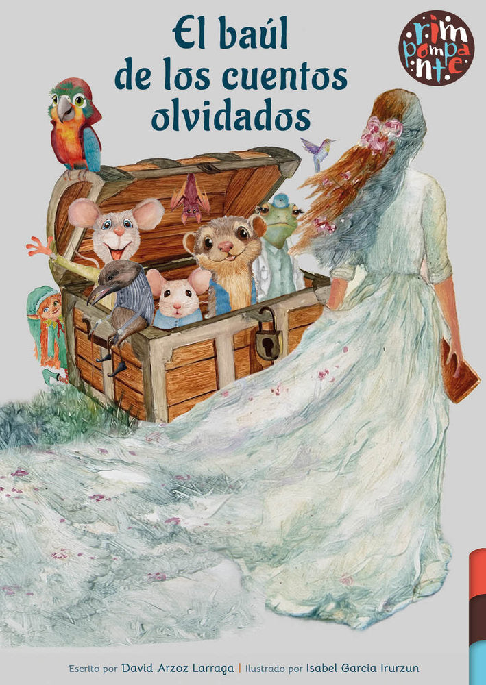 El baúl de los cuentos olvidados, de Arzoz Larraga, David | portada del libro