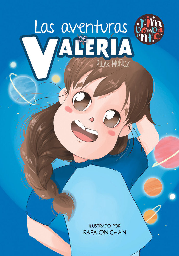 Las aventuras de Valeria, de Muñoz, Pilar | portada del libro