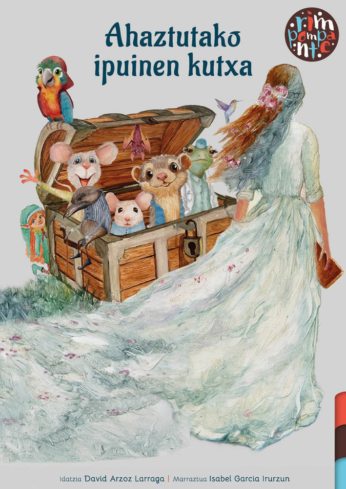 Ahaztutako ipuinen kutxa, de Arzoz Larraga, David | portada del libro