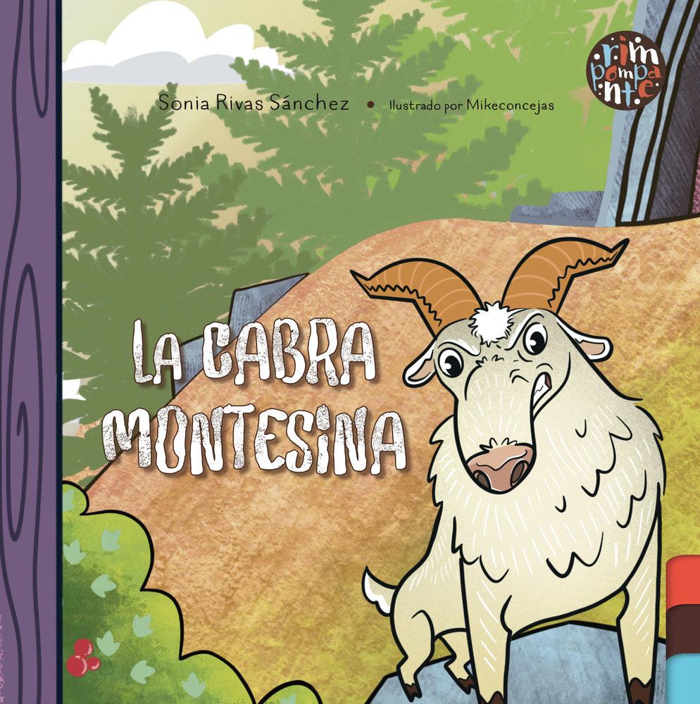 La cabra montesina, de Rivas Sánchez, Sonia | portada del libro