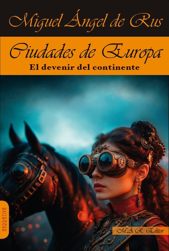 CIUDADES DE EUROPA, de DE RUS | portada del libro