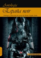 ESPA・A NOIR, de MIGUEL ANGEL DE RUS | portada del libro