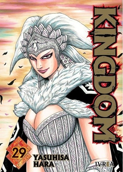 KINGDOM 29, de YASUHISA HARA | portada del libro