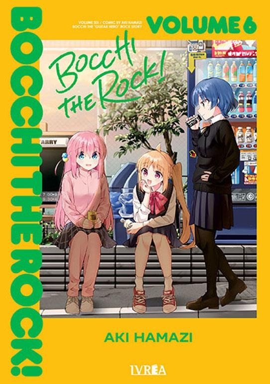 BOCCHI THE ROCK! 06, de AKI HAMAZI | portada del libro