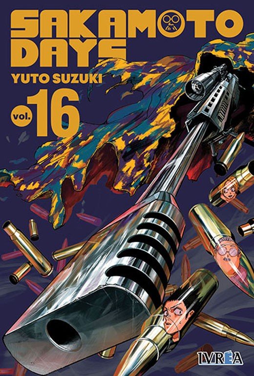 SAKAMOTO DAYS, de SUZUKI, YUTO | portada del libro