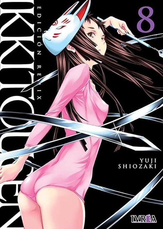 IKKITOUSEN EDICION REMIX N 08, de SHIOZAKI YUJI | portada del libro