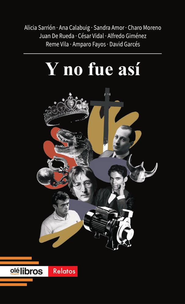 Y no fue así, de Amor, Sandra | portada del libro