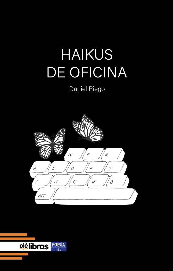 Haikus de oficina, de Riego, Daniel | portada del libro