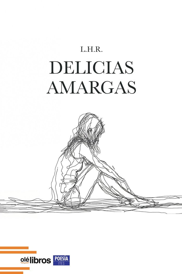 Delicias amargas, de H.R., L. | portada del libro
