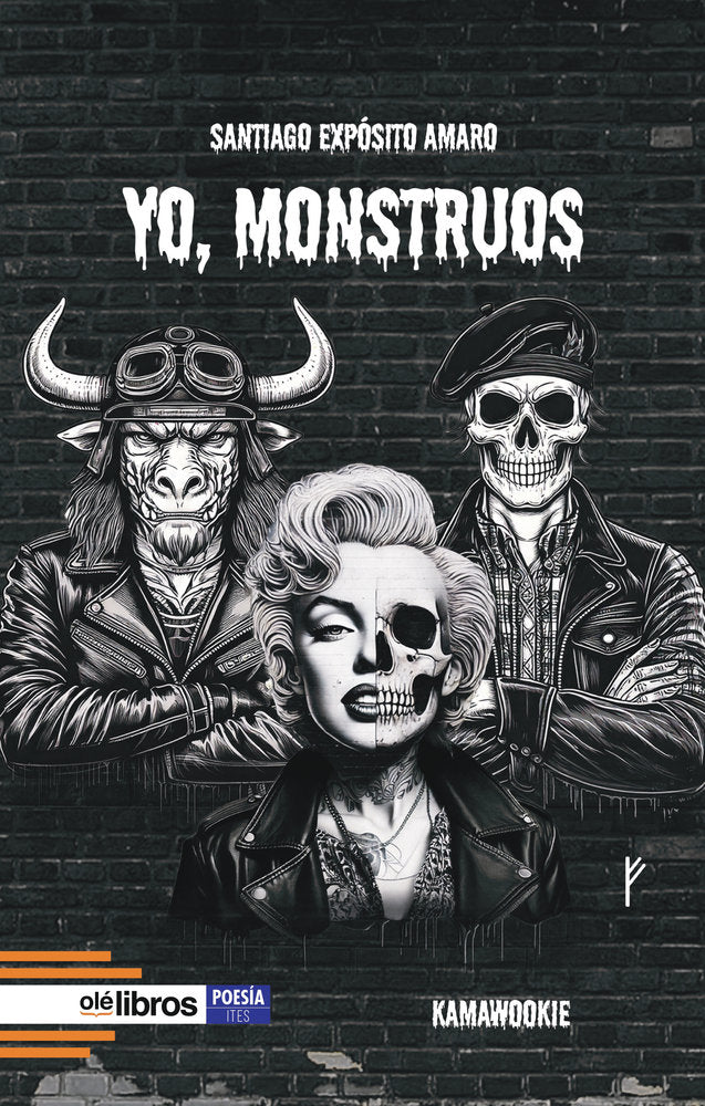 Yo, monstruos, de Expósito Amaro, Santiago | portada del libro