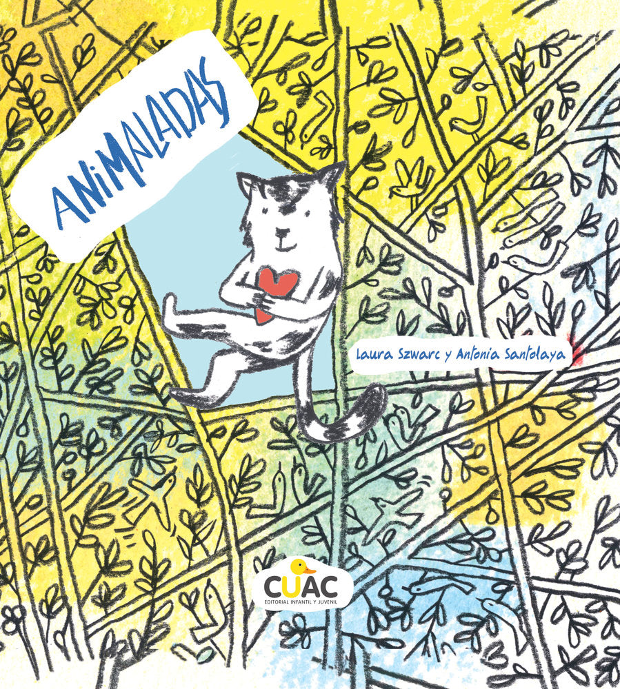 Animaladas, de Santolaya, Antonia | portada del libro