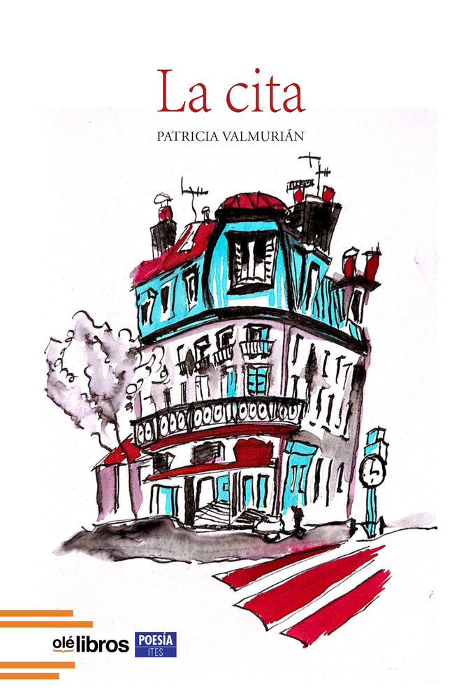 La cita, de Valmurián, Patricia | portada del libro