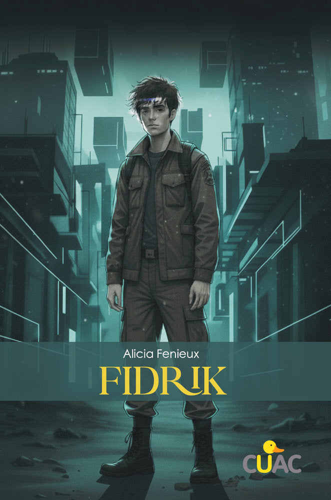 Fidrik, de Fenieux, Alicia | portada del libro