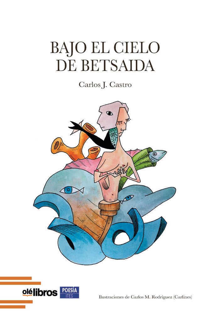 Bajo el cielo de Betsaida, de Castro, Carlos J. | portada del libro